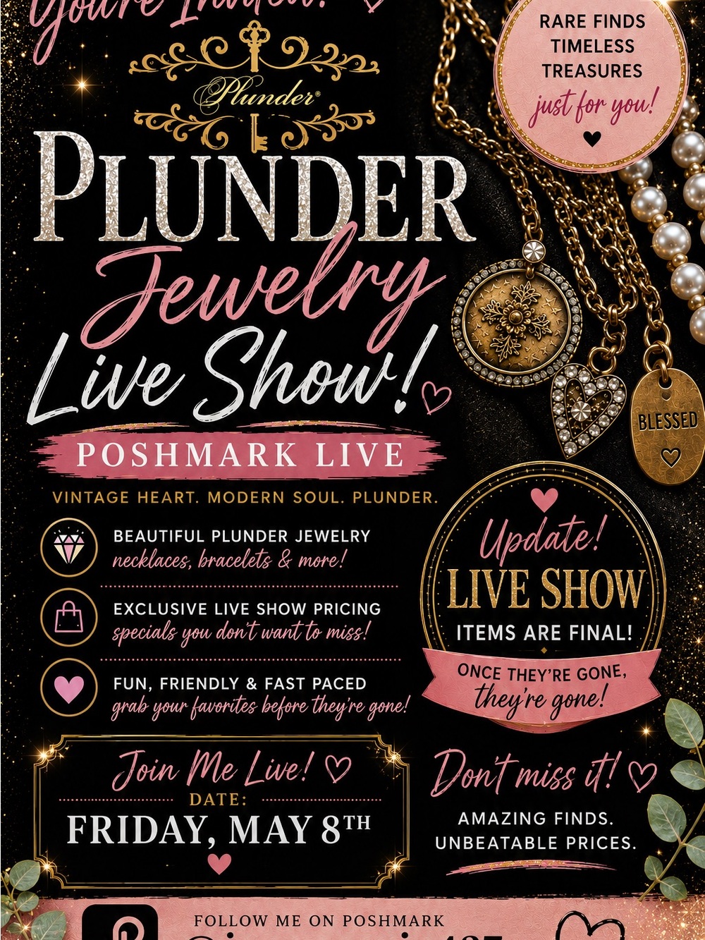 Plunder jewelry